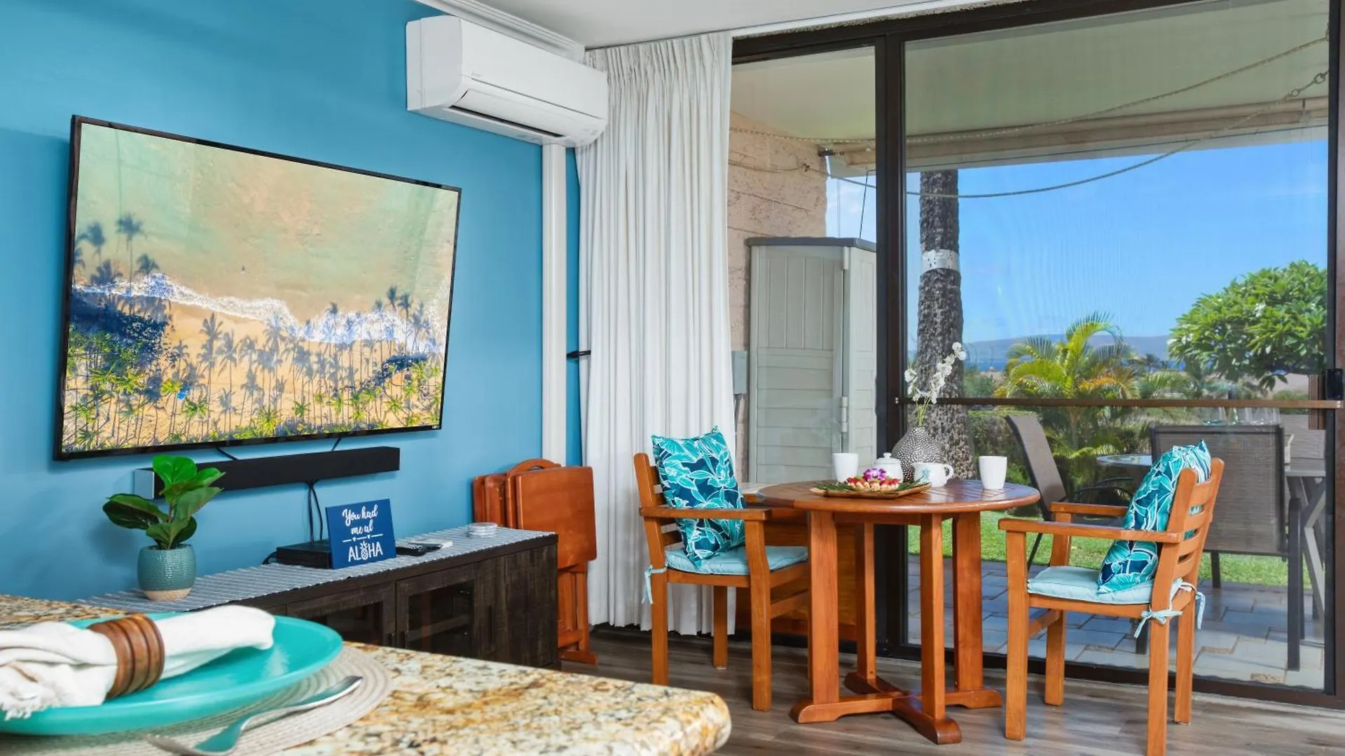Apartment Kihei Ali'I Kai Condo With King Bed, 55