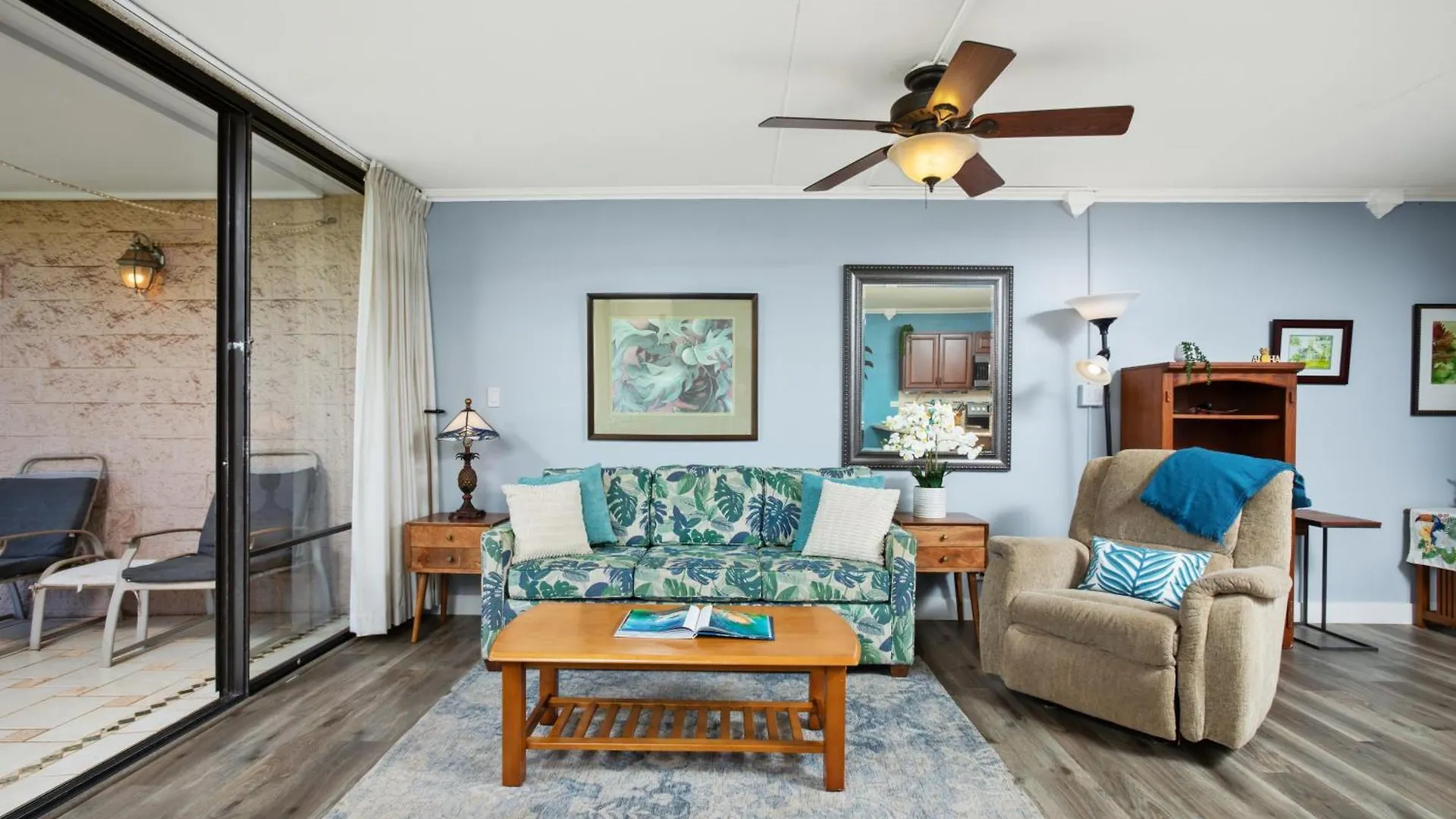 Apartment Kihei Ali'I Kai Condo With King Bed, 55